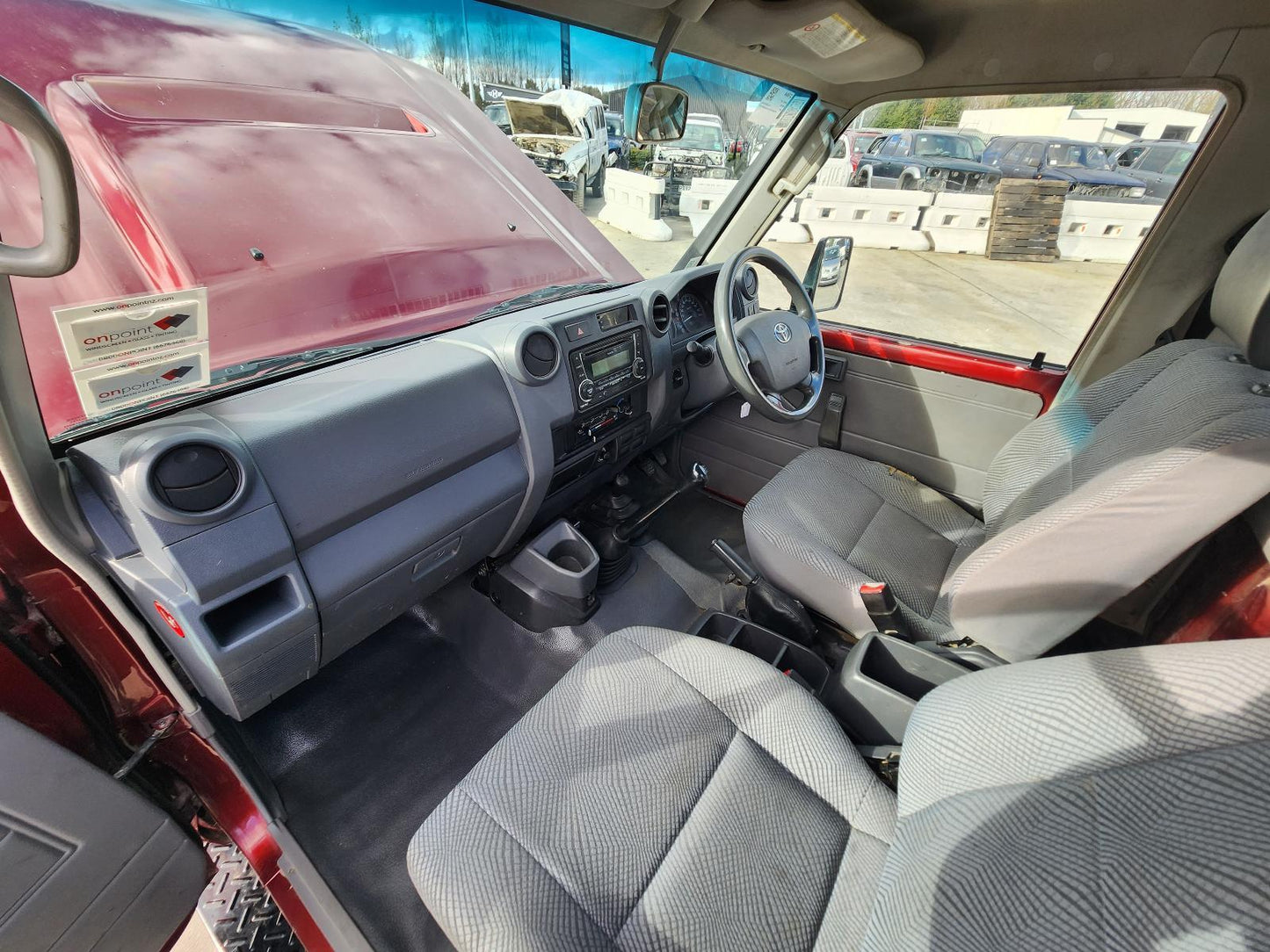 Now Wrecking: 2015 LANDCRUISER 79 SERIES - A497C