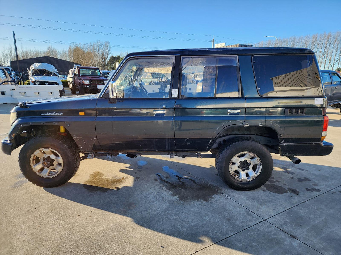 Now Wrecking: 1994 Prado 70 Series - A504C
