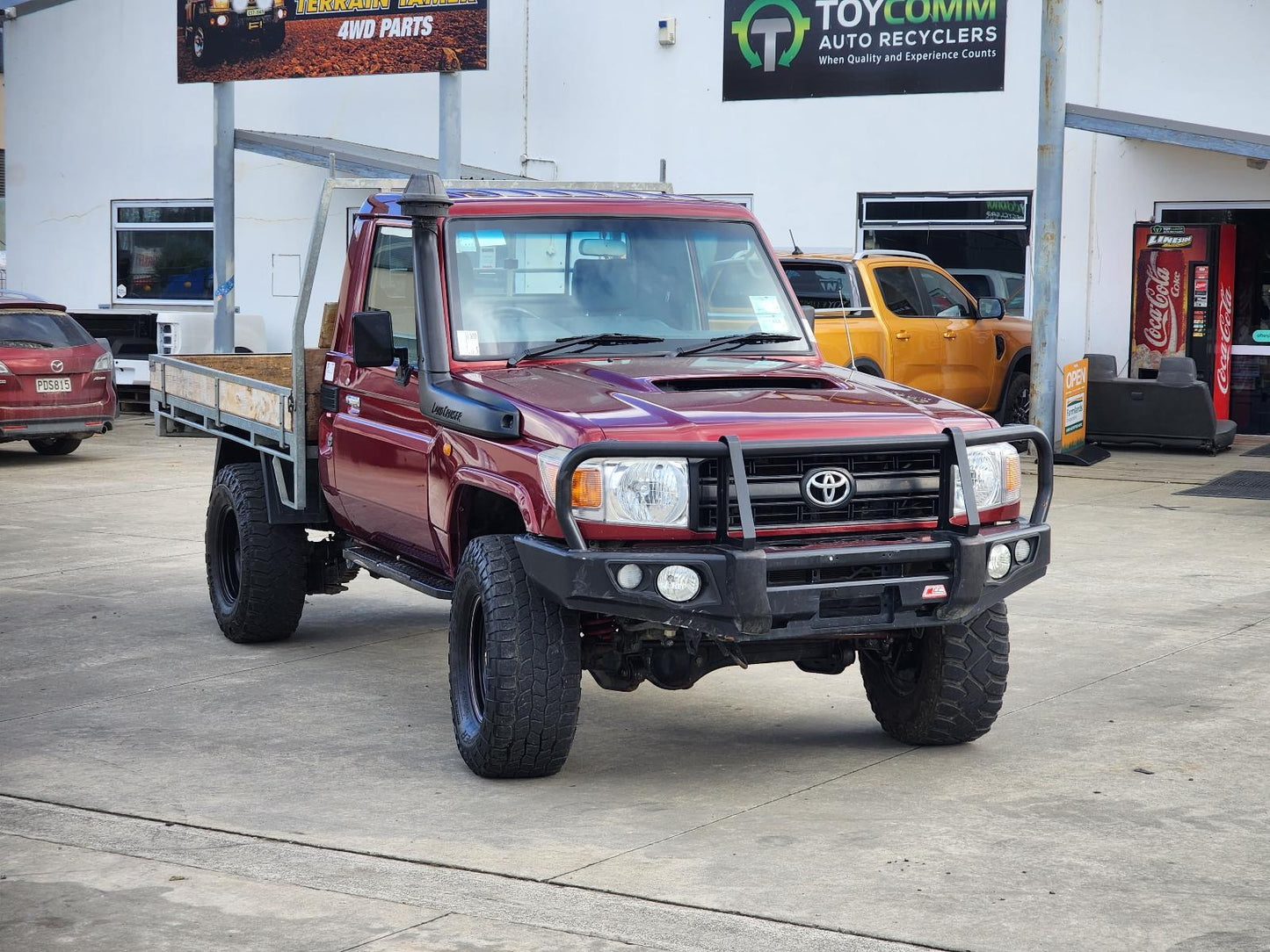 Now Wrecking: 2015 LANDCRUISER 79 SERIES - A497C
