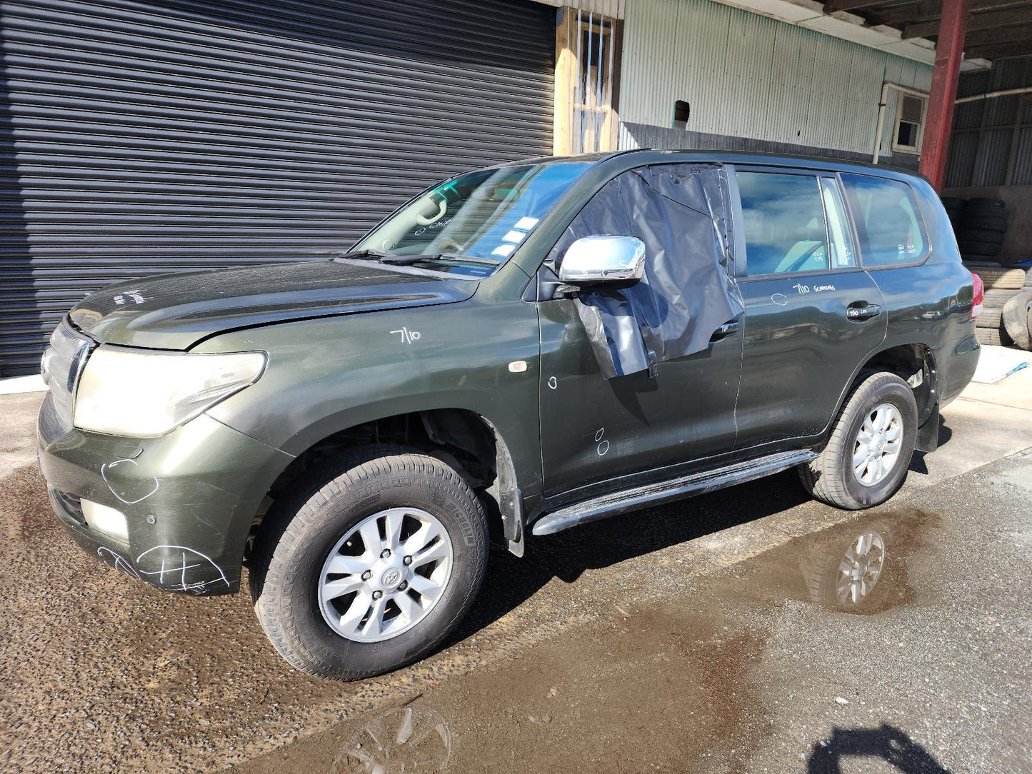 Now Wrecking: 2008 Toyota Landcruiser - Wreck Number: A636T