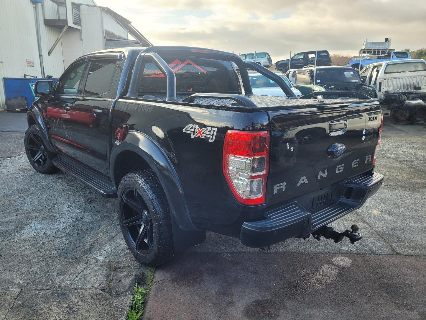 Now Wrecking: 2017 Ford Ranger - A520T