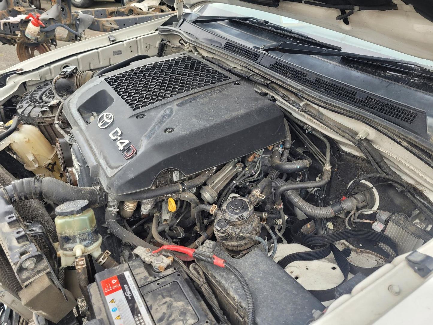 Now Wrecking: 2014 Toyota Hilux - A571T