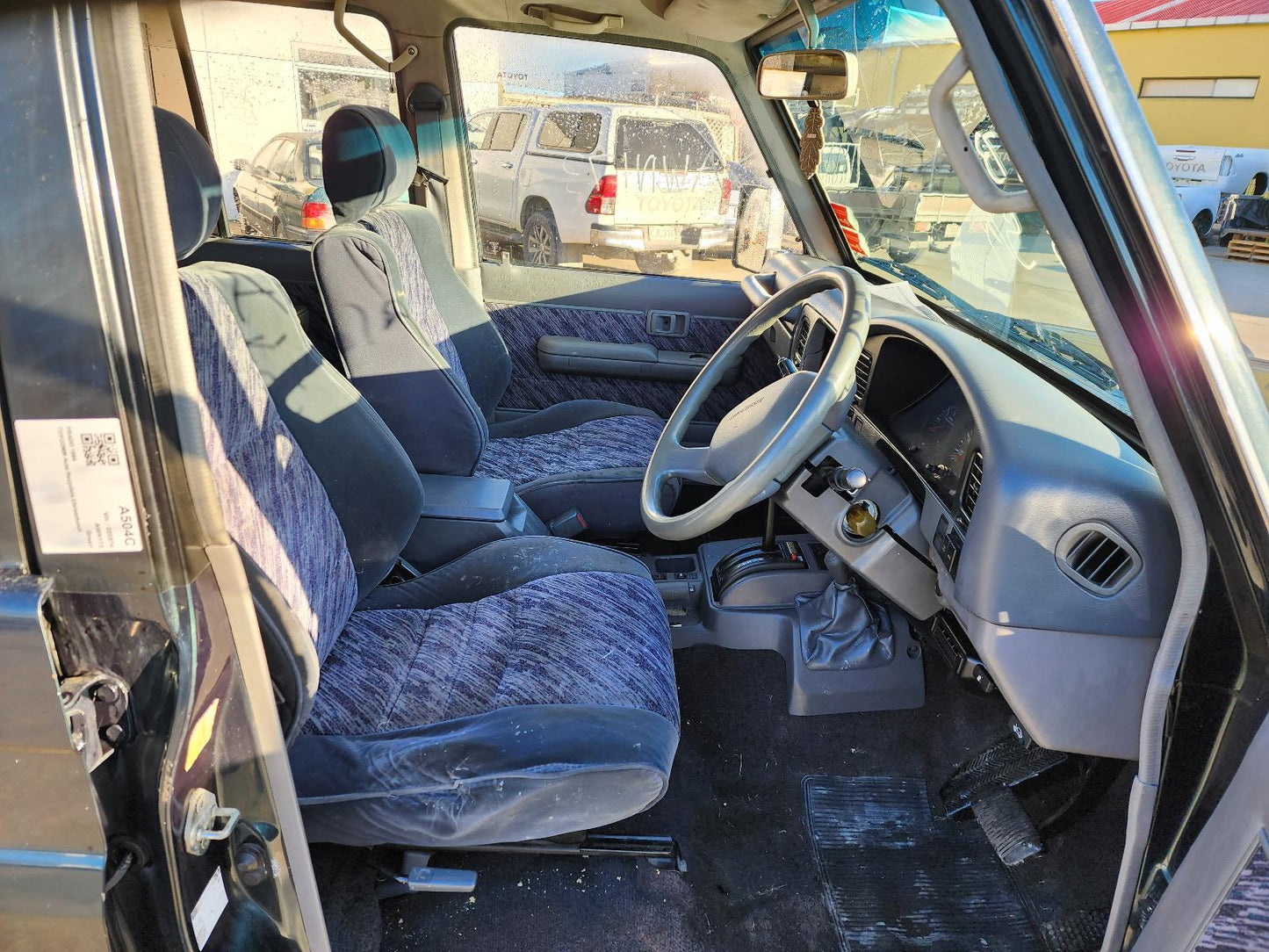 Now Wrecking: 1994 Prado 70 Series - A504C