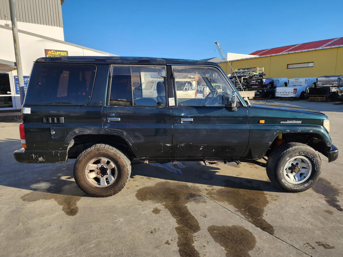 Now Wrecking: 1994 Prado 70 Series - A504C