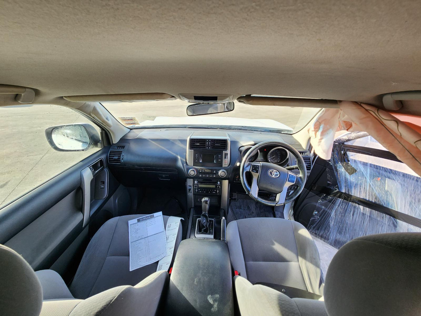 Now Wrecking: 2010 Toyota Prado J150 - A527C