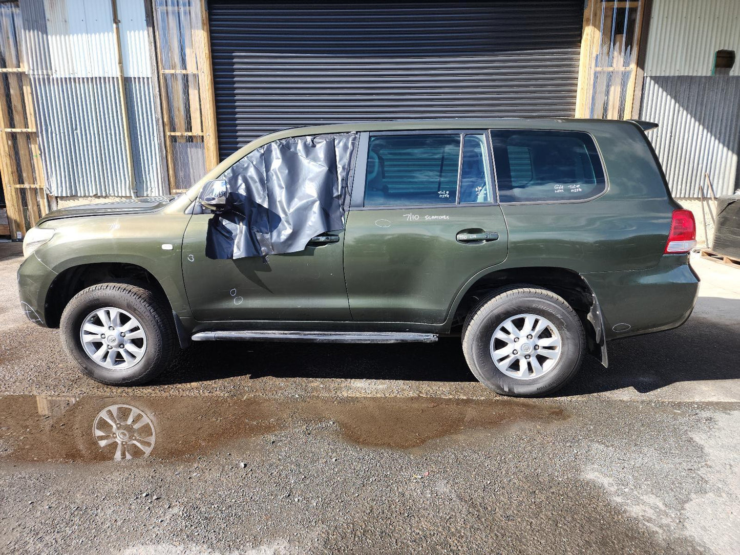 Now Wrecking: 2008 Toyota Landcruiser - Wreck Number: A636T