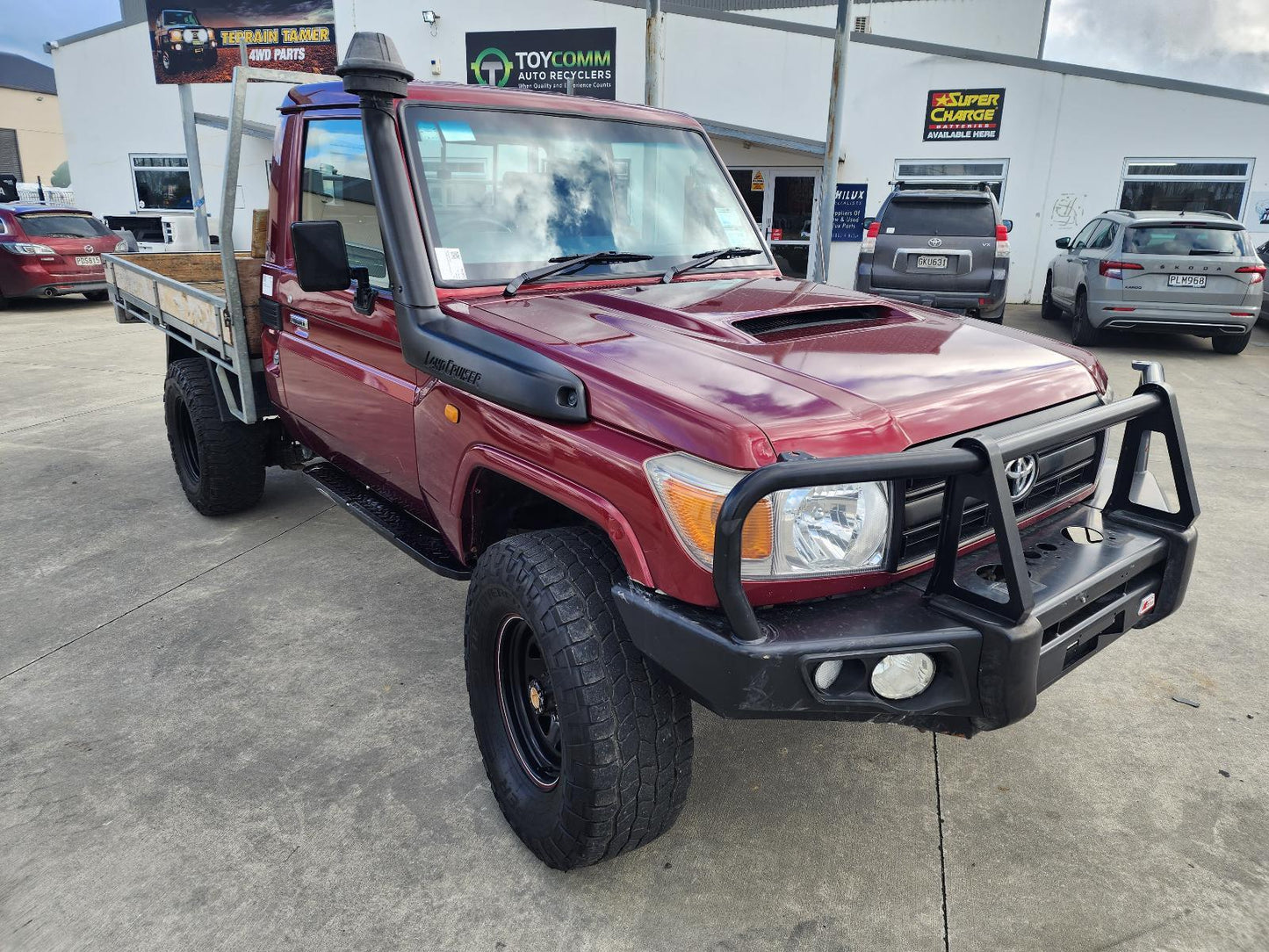 Now Wrecking: 2015 LANDCRUISER 79 SERIES - A497C