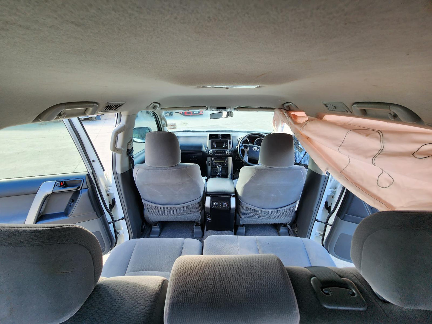 Now Wrecking: 2010 Toyota Prado J150 - A527C