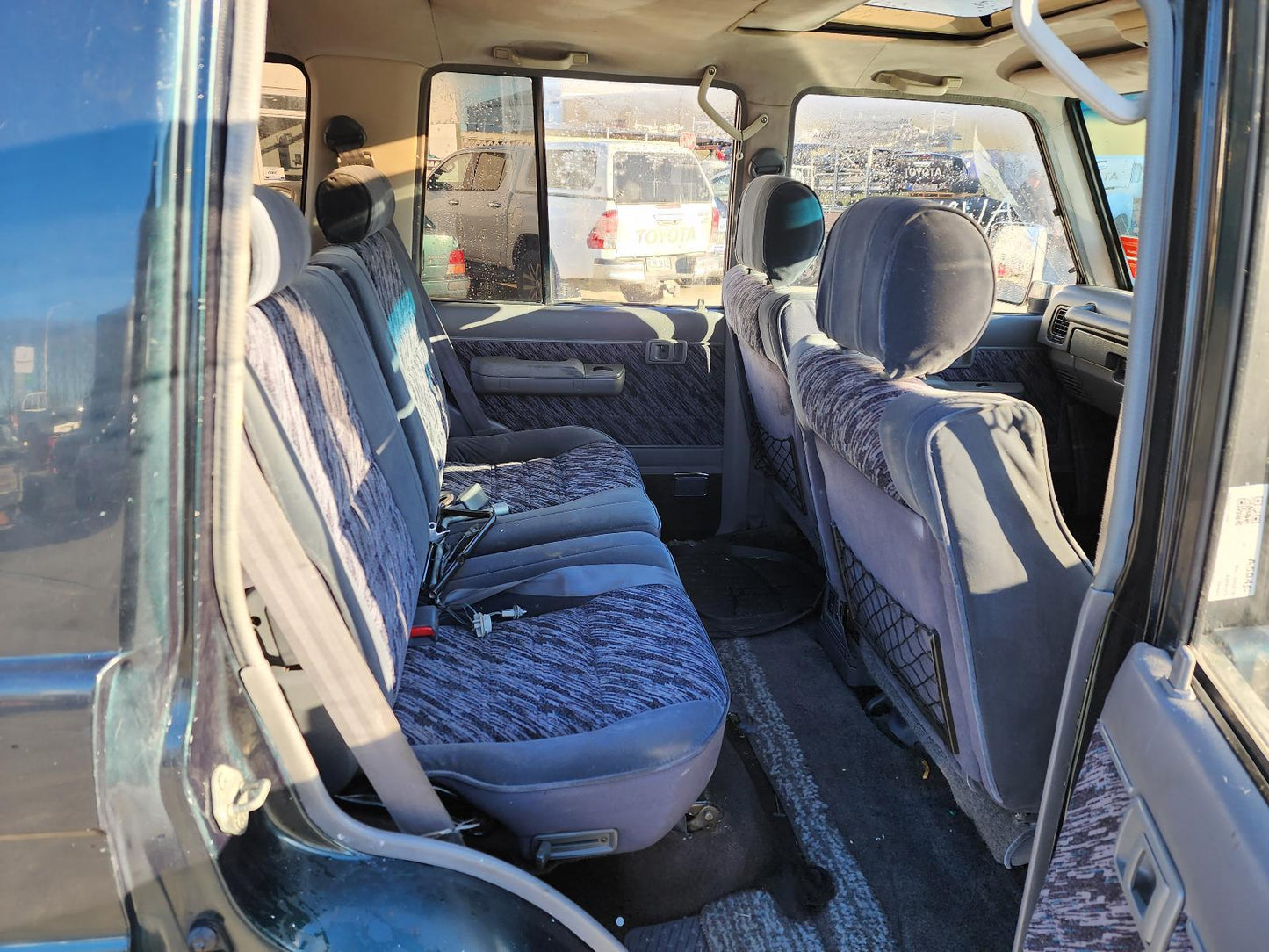 Now Wrecking: 1994 Prado 70 Series - A504C