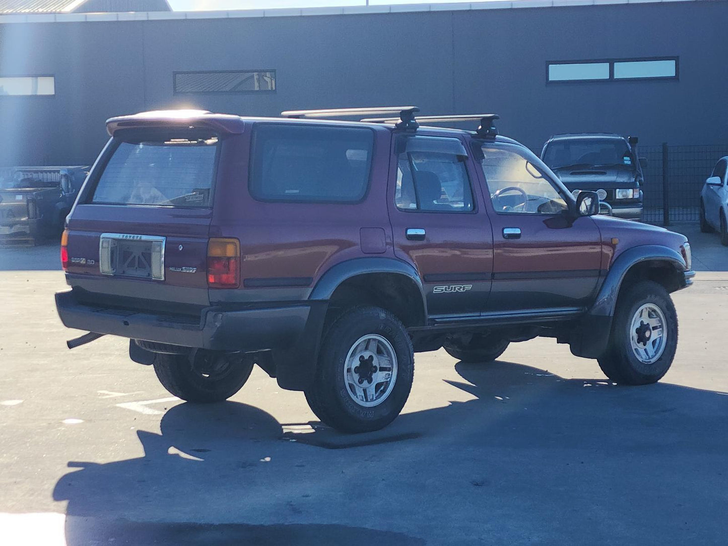 Now Wrecking: 1995 Toyota Hilux Surf - Wreck Number: A634C