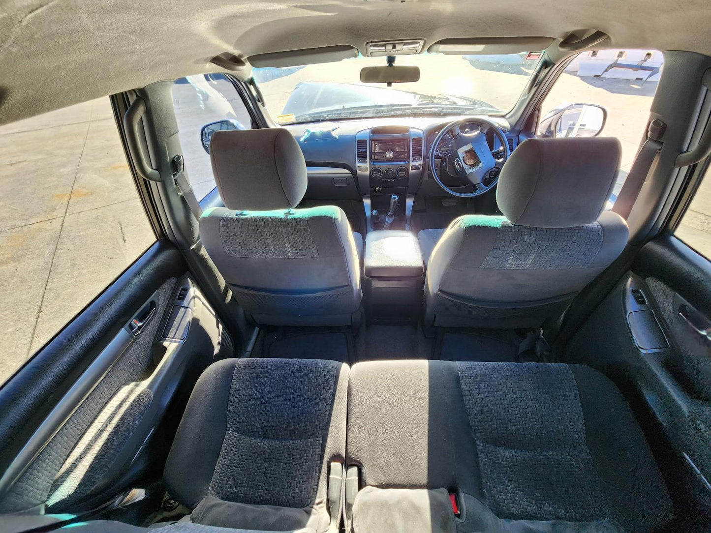 Now Wrecking: 2007 Toyota Prado - A517C