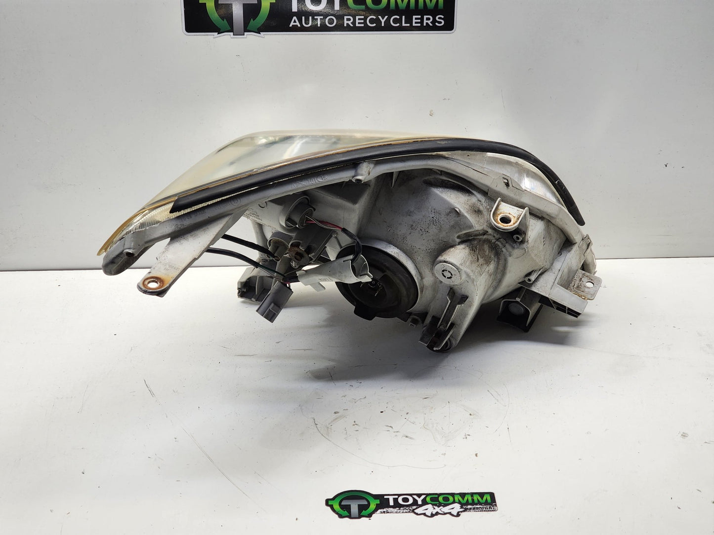 Toyota Land Cruiser Prado 120 Series - Left Headlight - 2003-2009