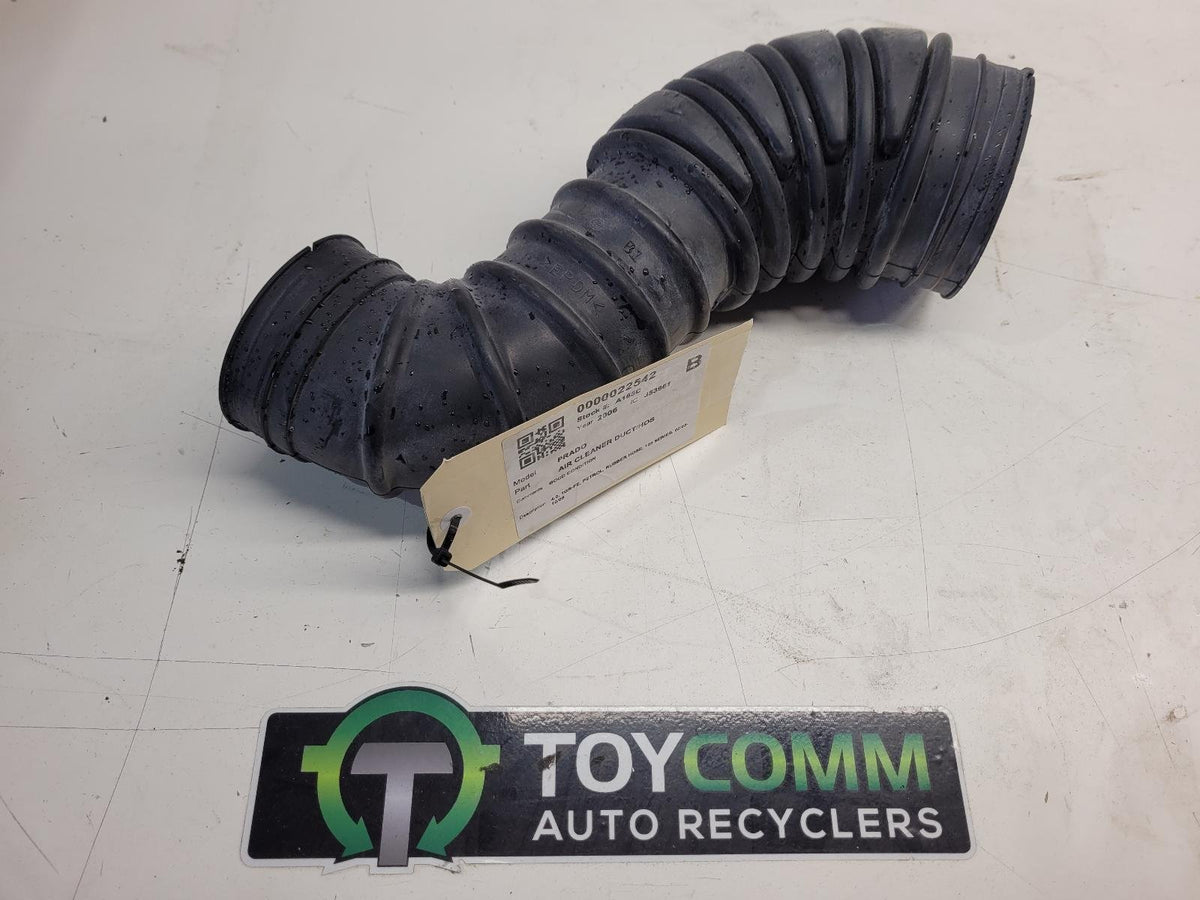 2003-2009 Toyota Land Cruiser Prado J120 (02-10)- Air Cleaner Duct/Hose-