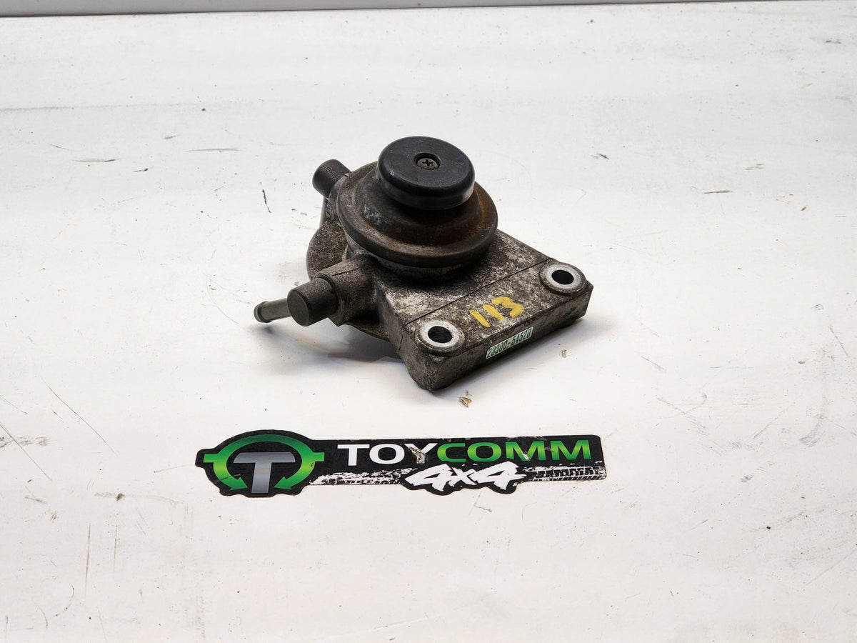 Oct 1983 to Sep 1997- Toyota Hilux Diesel 2.2L 2.4L 2.8L Engine Code 2L Engine Code 3L- Fuel Filter Housing- Hand Primer Pump