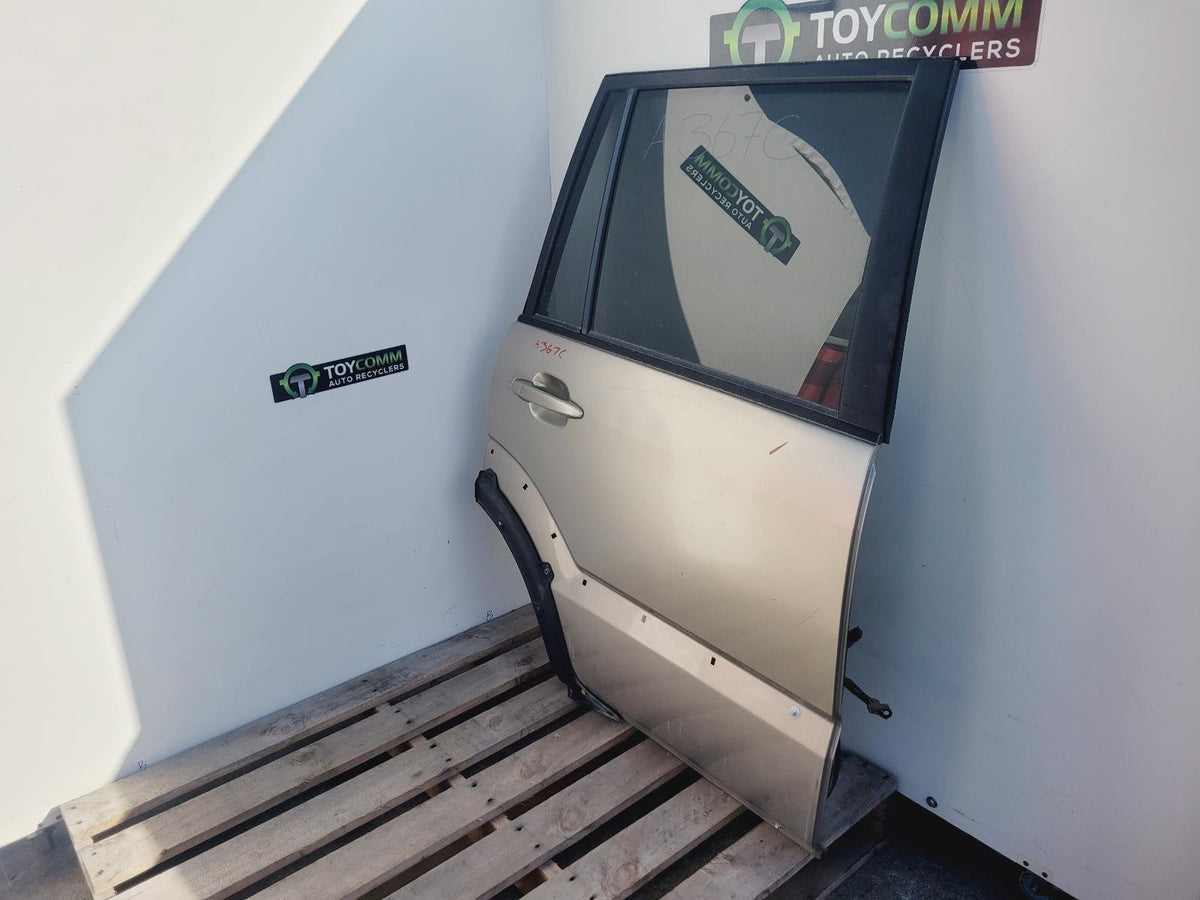 Feb 2003 to Oct 2009- Toyota Land Cruiser Prado 120 Series- Right Rear Door- Flared Type