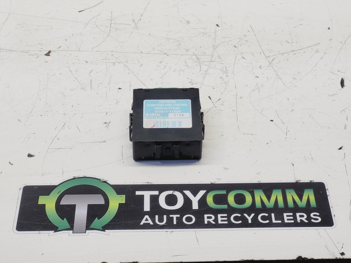 2005-2015 Toyota Hilux KUN26 - 4WD Control Module - 89533-71020