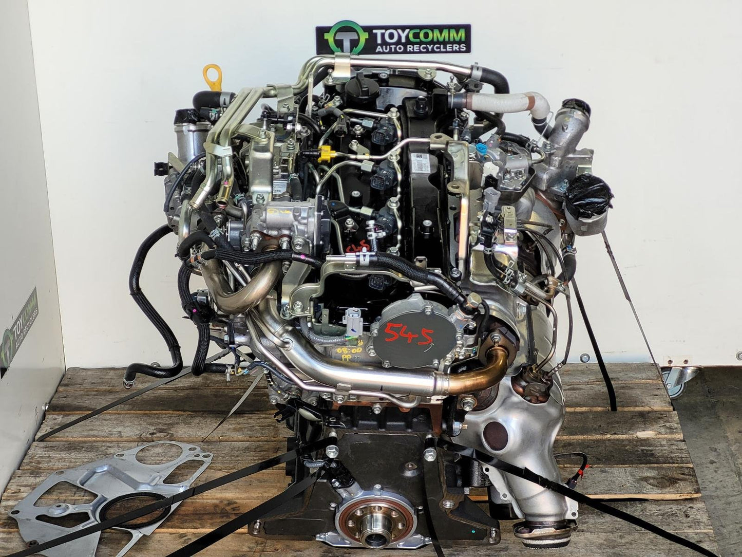 Jun 2020 to Current - Toyota Hilux Diesel Turbocharged 2.8L Engine Code 1GD-FTV - Engine