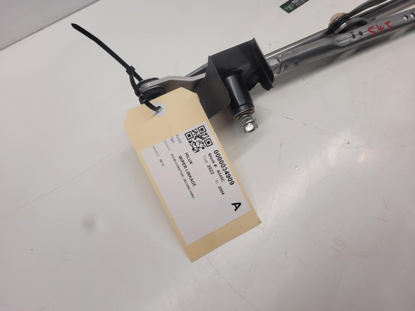 Toyota Hilux GUN (22-26) - Wiper Linkage - 1GD - 2022-2026
