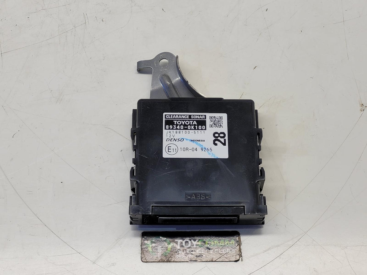 Jun 2015 to Current - Toyota Hilux - Misc Switch/Relay