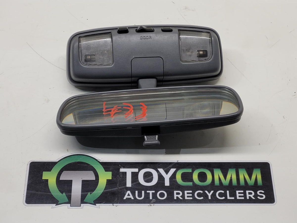 1992 to 1995 - Toyota Hilux Surf 4WD - Interior Mirror