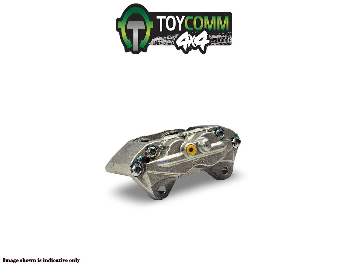 Feb 2005 to Mar 2012- Toyota Hilux 4WD- Right Front Caliper- Caliper Casting Number- PN: S12WAA