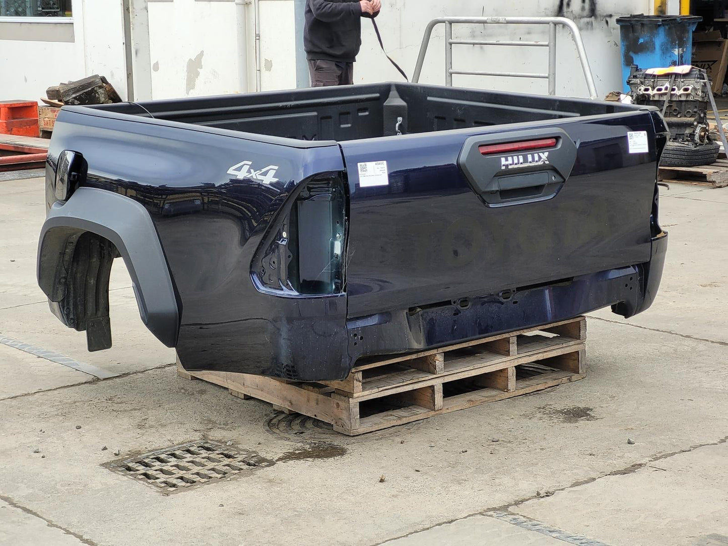 Toyota Hilux GUN (22-26) - Ute Back - 1GD - 2022-2026