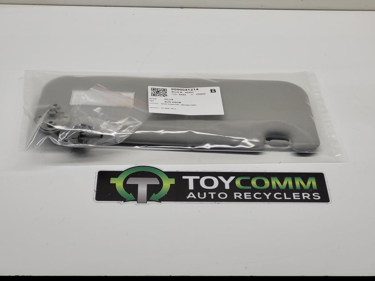 Jun 2015 to Current - Toyota Hilux - Right Sun Visor