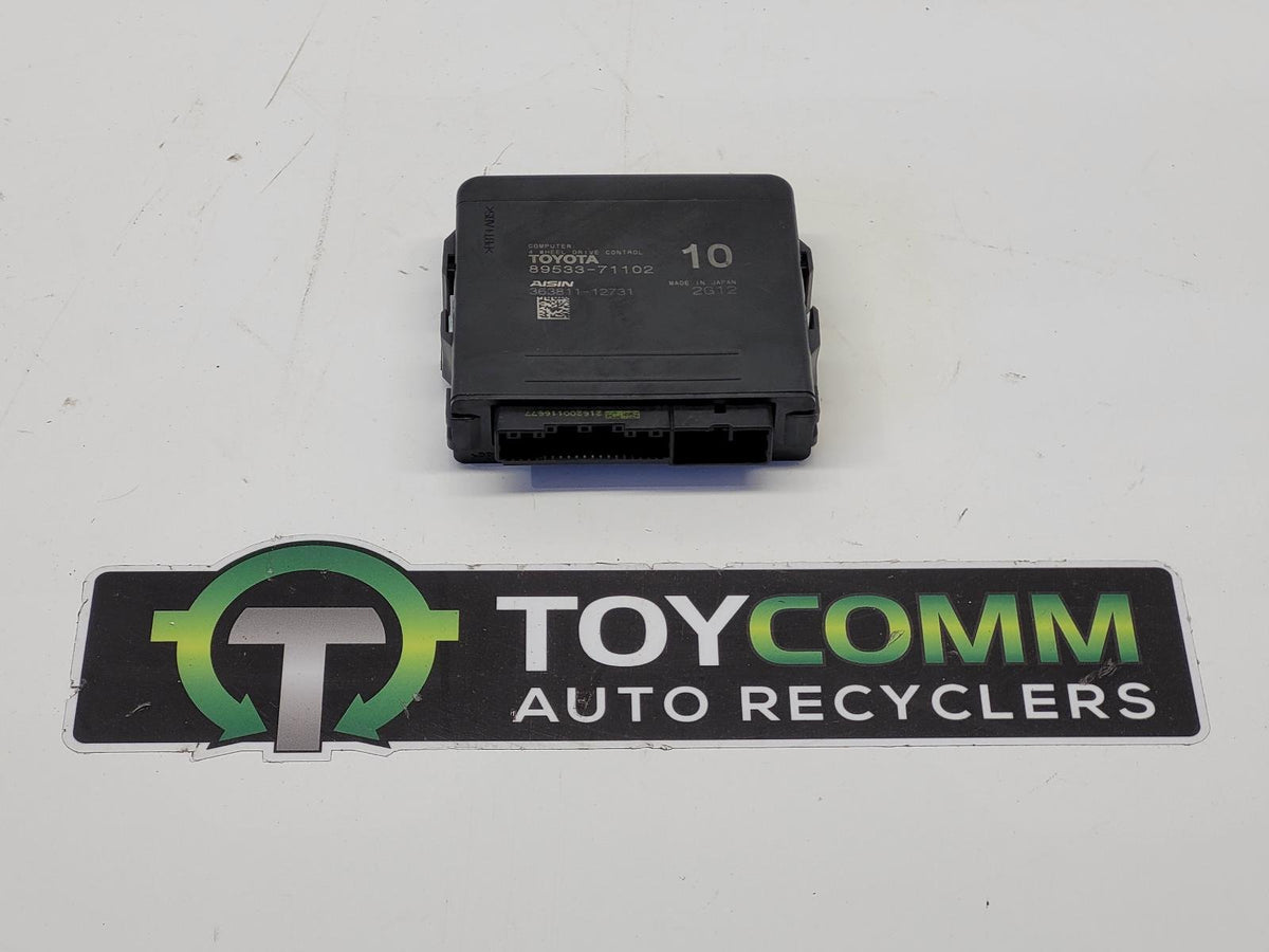 2015 - 2025 Toyota Hilux GUN12# - 4WD Control Module- 89533-71102