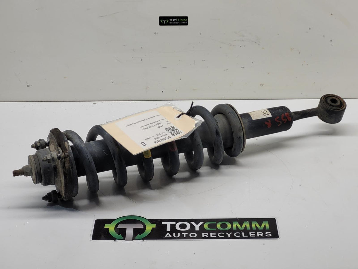 Aug 2009 to Jul 2013- Toyota Land Cruiser Prado 150 Series GX GXL Station Wagon 5 Door- Right Front Strut
