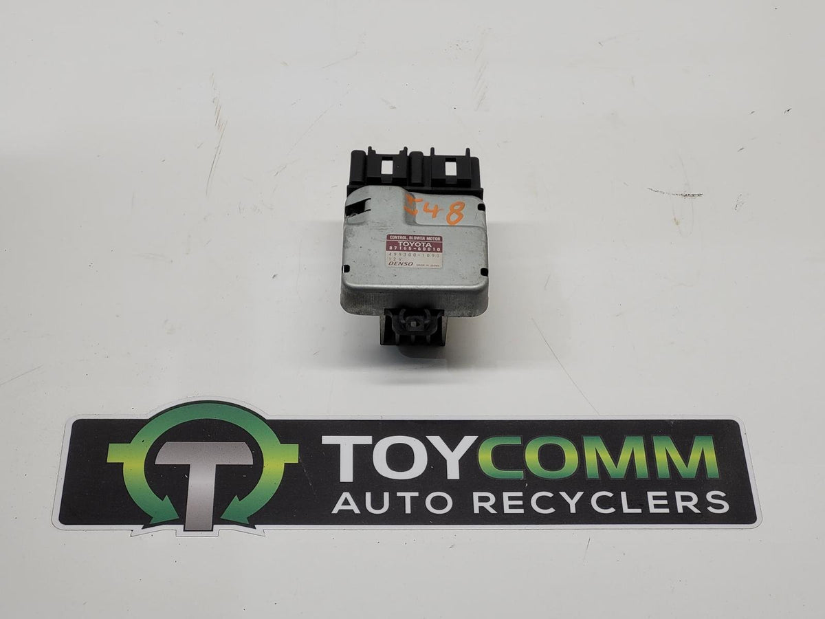 Apr 1998 to Oct 2007- Toyota Land Cruiser 100 Series- Misc Switch/Relay