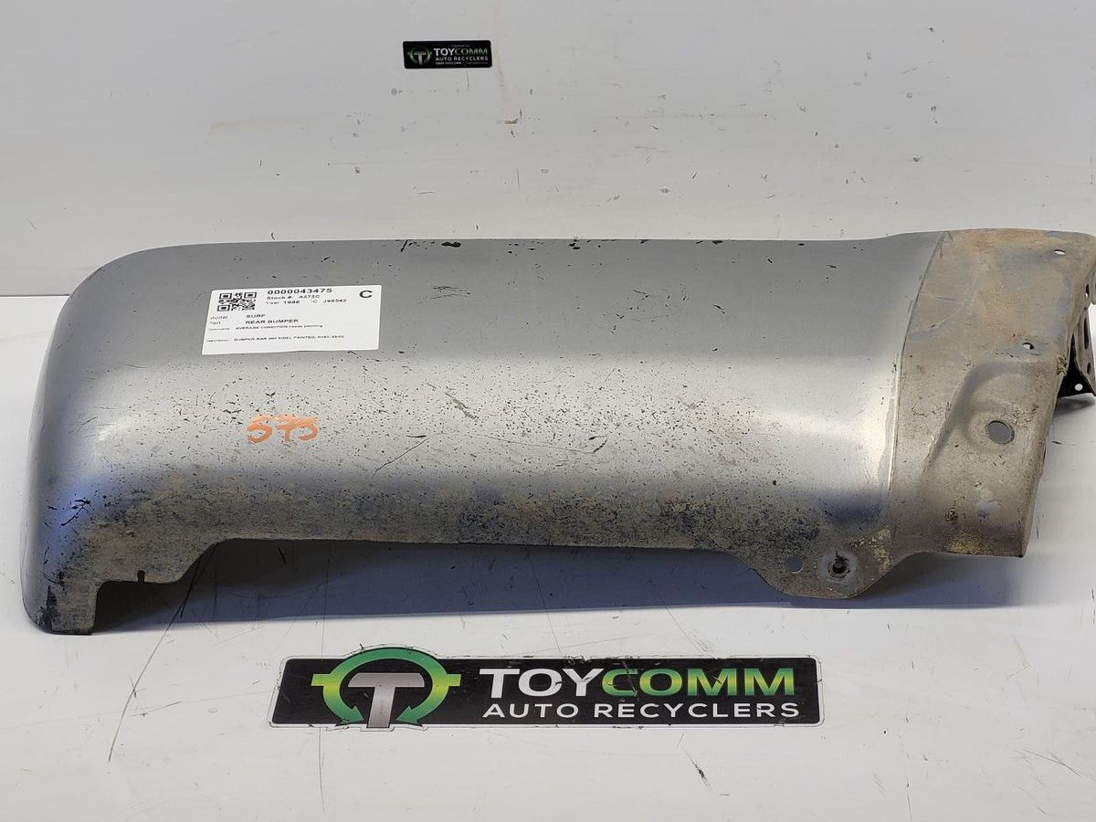 1995 to 2002- Toyota Hilux Surf N180- Right Rear Bumper Cover- Painted