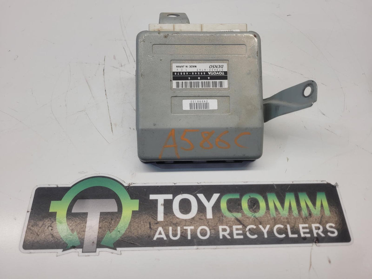 Jan 1998 to Aug 2003- Toyota Land Cruiser 100 Series 105 Series- Skid Control ECU- Abs/ (Mounted Behind Drivers A/C Vent)- PN: 8954060070