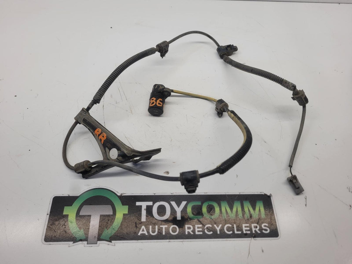 Jan 1998 to Oct 2007- Toyota Land Cruiser 100 Series- ABS Sensor- Ifs, Rh Front, Loom Type