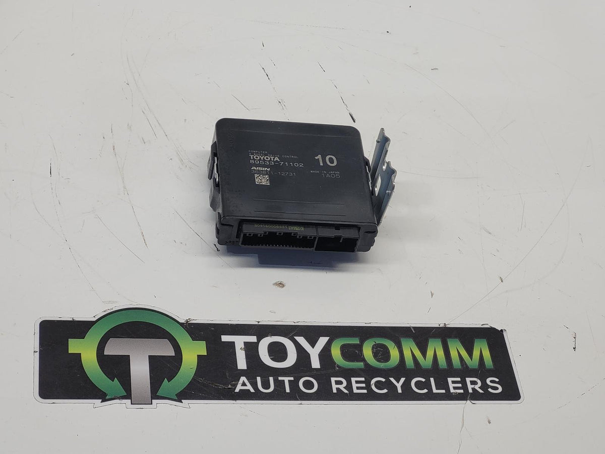 2015 - 2025 Toyota Hilux GUN12# - 4WD Control Module- 89533-71102