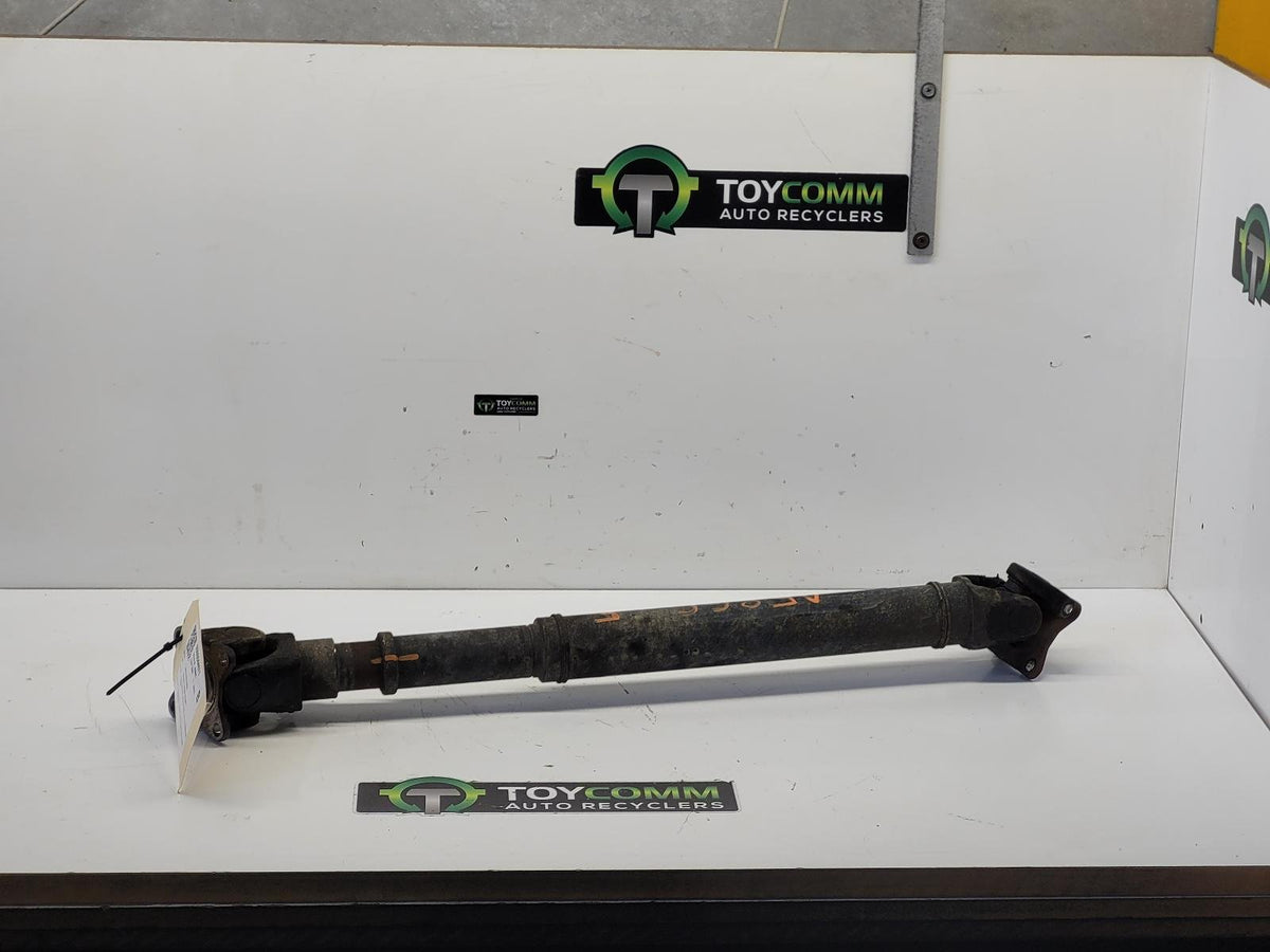 Jan 1998 to Oct 2007- Toyota Land Cruiser 100 Series Diesel 4.2L Engine Code 1HD-FTE Automatic 4 Speed- Front Prop Shaft