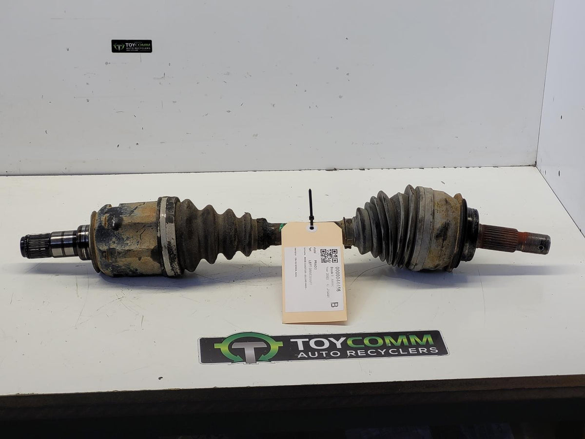 2003-2009 Toyota Land Cruiser Prado J120 (02-10)- Left Driveshaft-