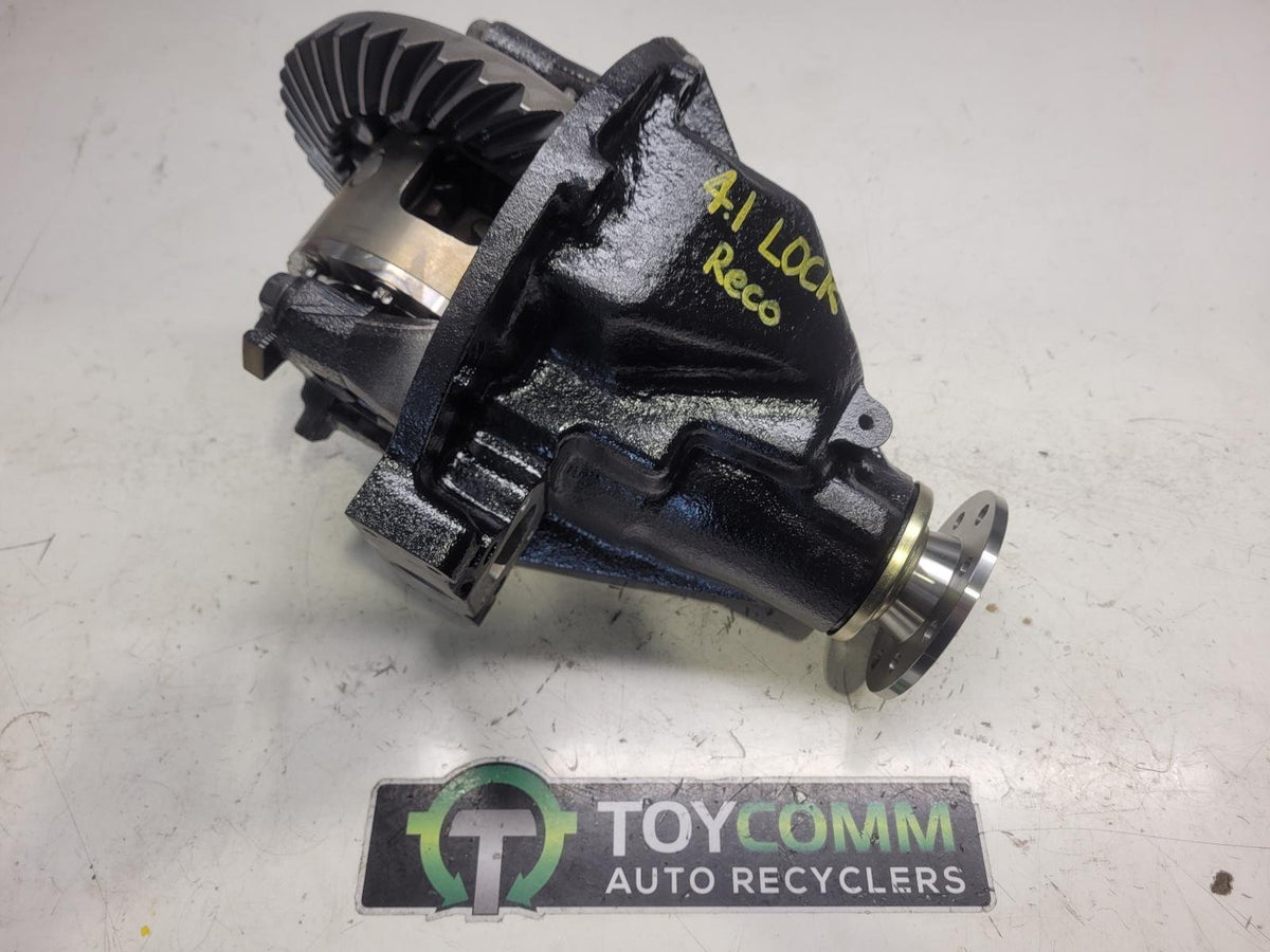 May 1990 to Mar 1998- Toyota Land Cruiser 80 Series- Differential Centre- Rear, 4.1 Ratio (Factory Locker Type)