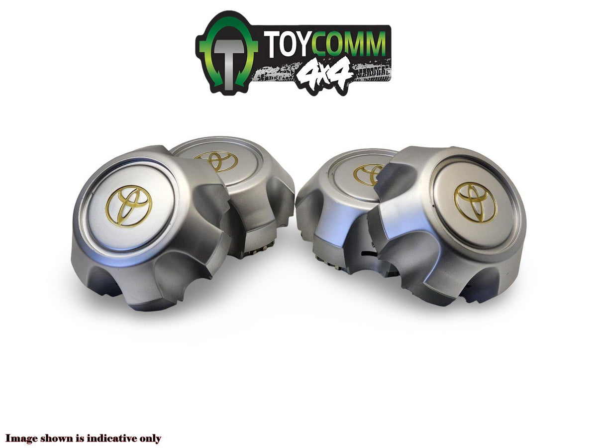 1990 to 1998 - Toyota Land Cruiser 80 Series - Mag Wheel Centre Cap