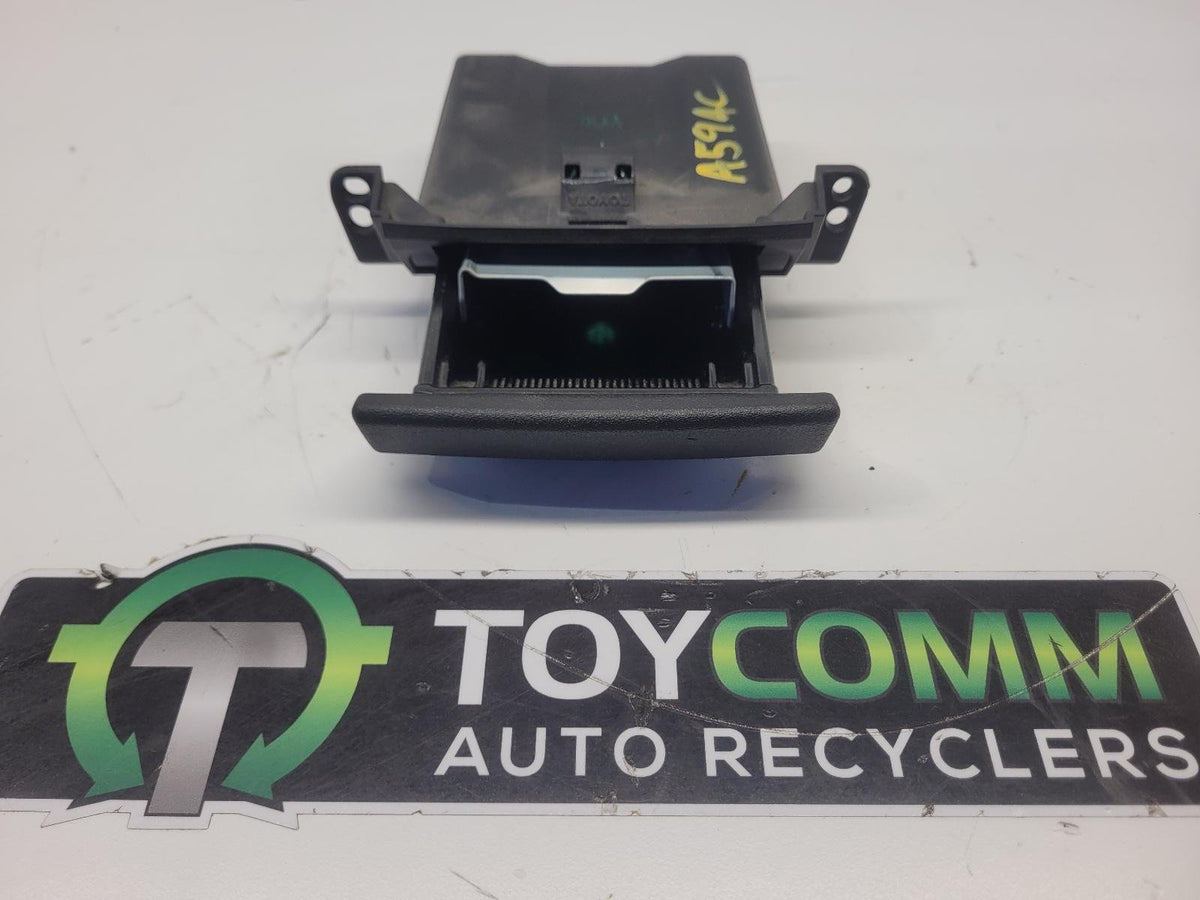 Mar 2005 to Aug 2015- Toyota Hilux- Ashtray- Dash Mounted, Black