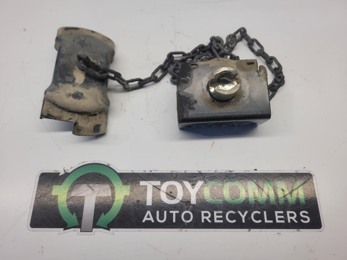 Mar 2005 to Aug 2015- Toyota Hilux 4WD- Spare Wheel Winch