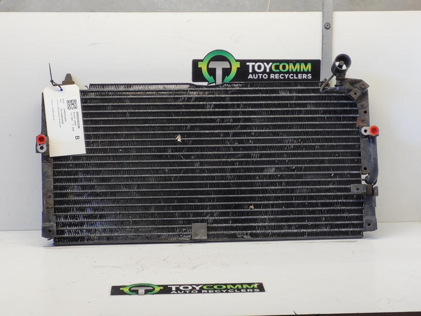 Toyota Land Cruiser 80 Series - A/C Condenser