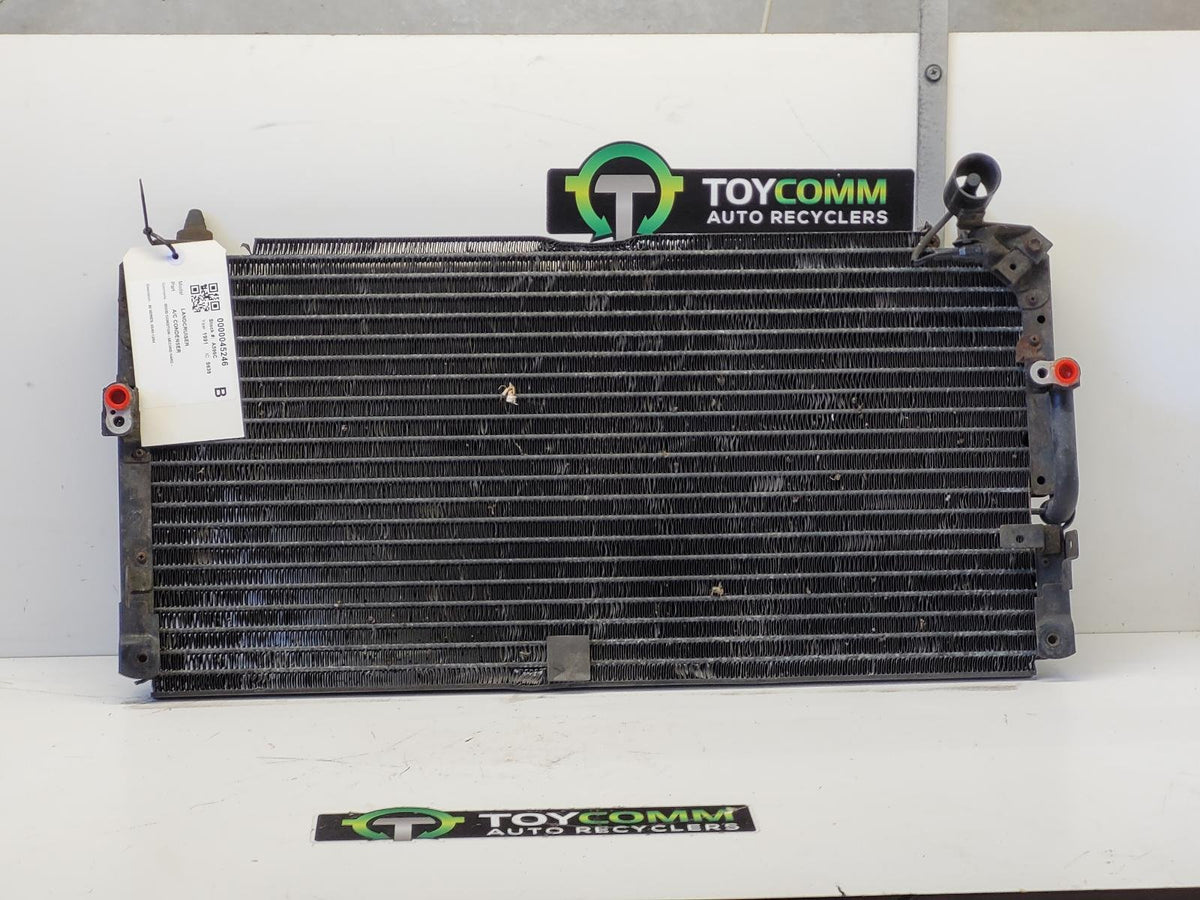 May 1990 to Dec 1994- Toyota Land Cruiser 80 Series- A/C Condenser