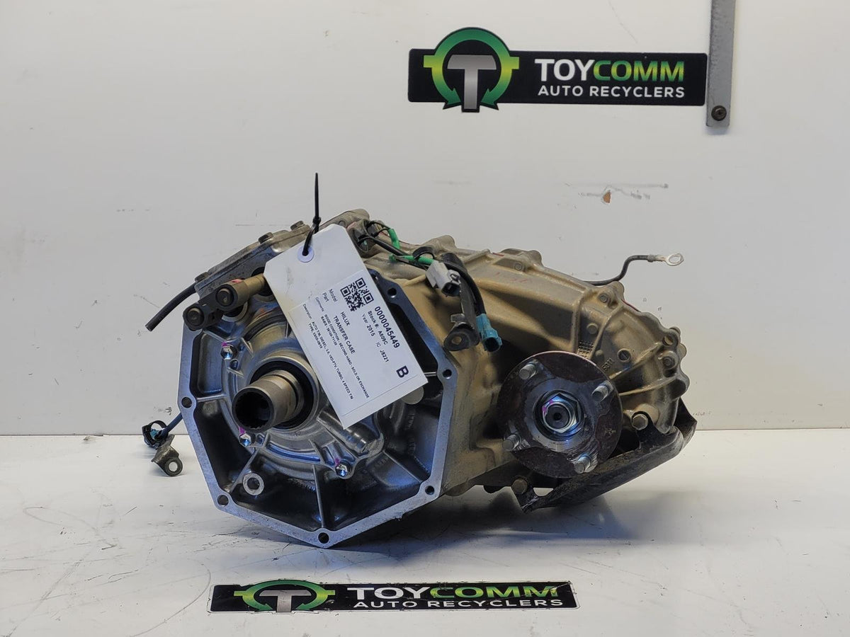 Mar 2005 to Aug 2015- Toyota Hilux Diesel Turbocharged 3.0L Engine Code 1KD-FTV Automatic 4 Speed- Transfer Case- T/M, T/M Type