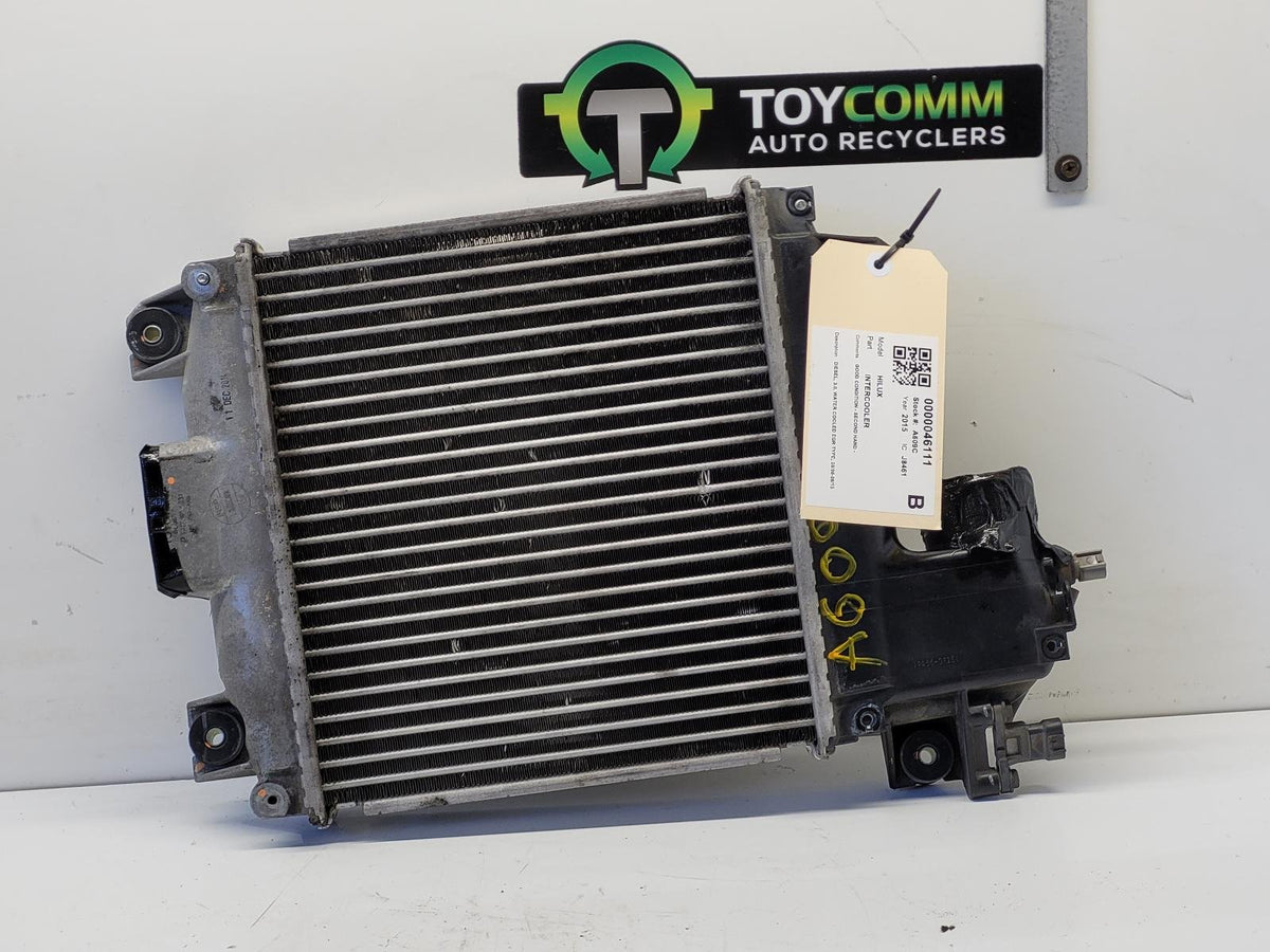 Aug 2006 to Aug 2015- Toyota Hilux Diesel 3.0L- Intercooler- Water Cooled Egr Type