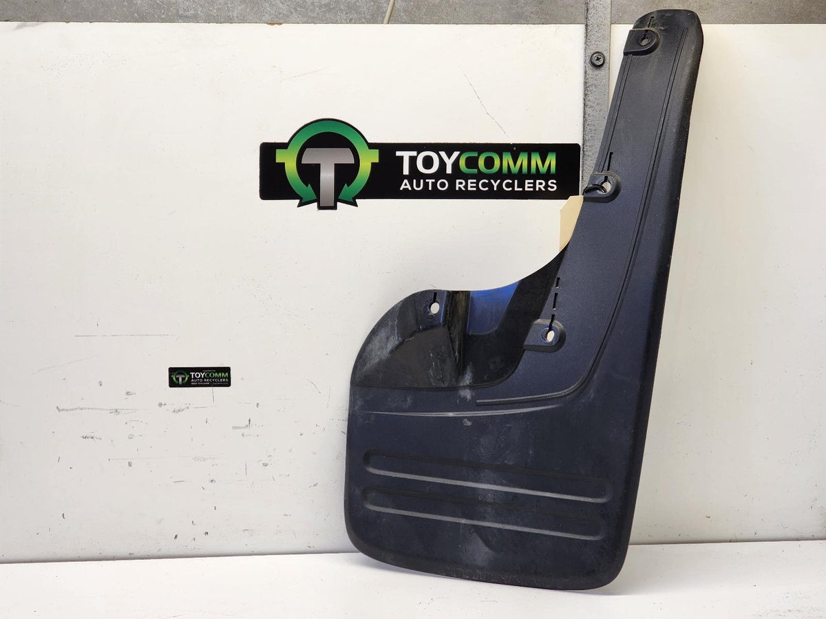 Mar 2005 to Aug 2015- Toyota Hilux 4WD- Mud Flaps- Rh Front, Flared Type