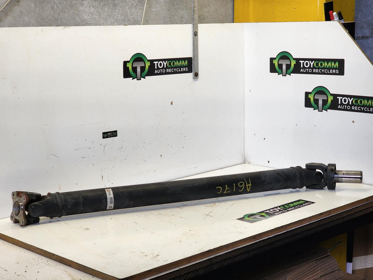 Mar 2015 to Apr 2019- Toyota Hiace Petrol Automatic- Rear Prop Shaft- Trh, Lwb/Swb