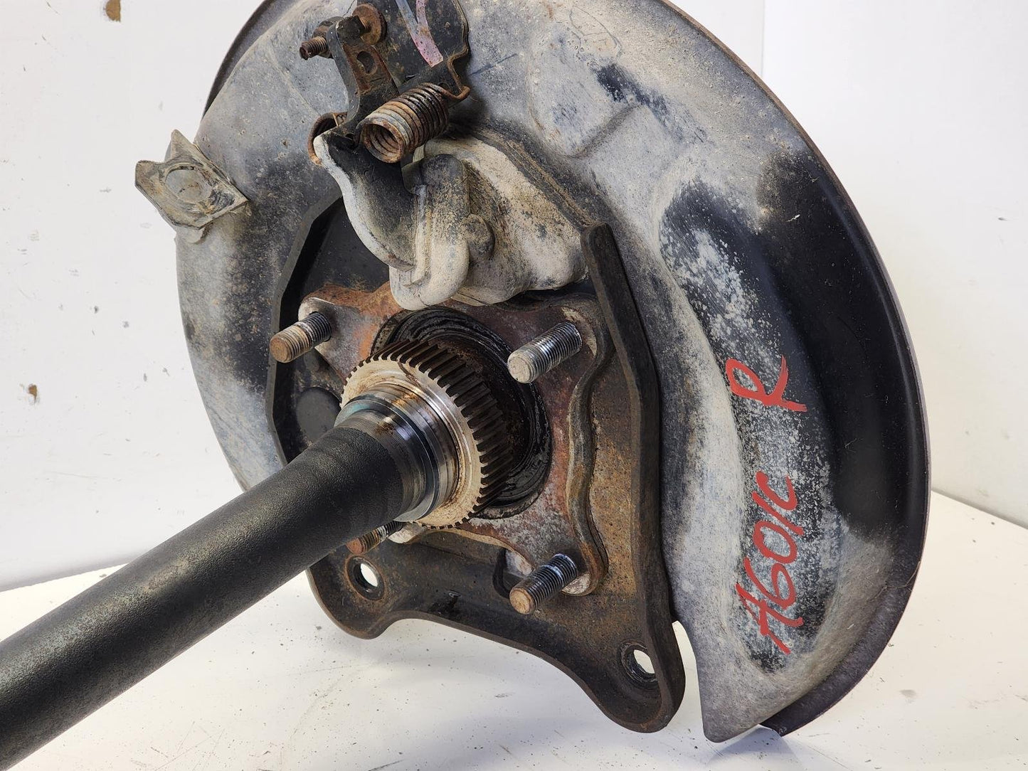Jul 1996 to Jan 2003 - Toyota Land Cruiser Prado 95 Series ABS - Axle - Rh Rear
