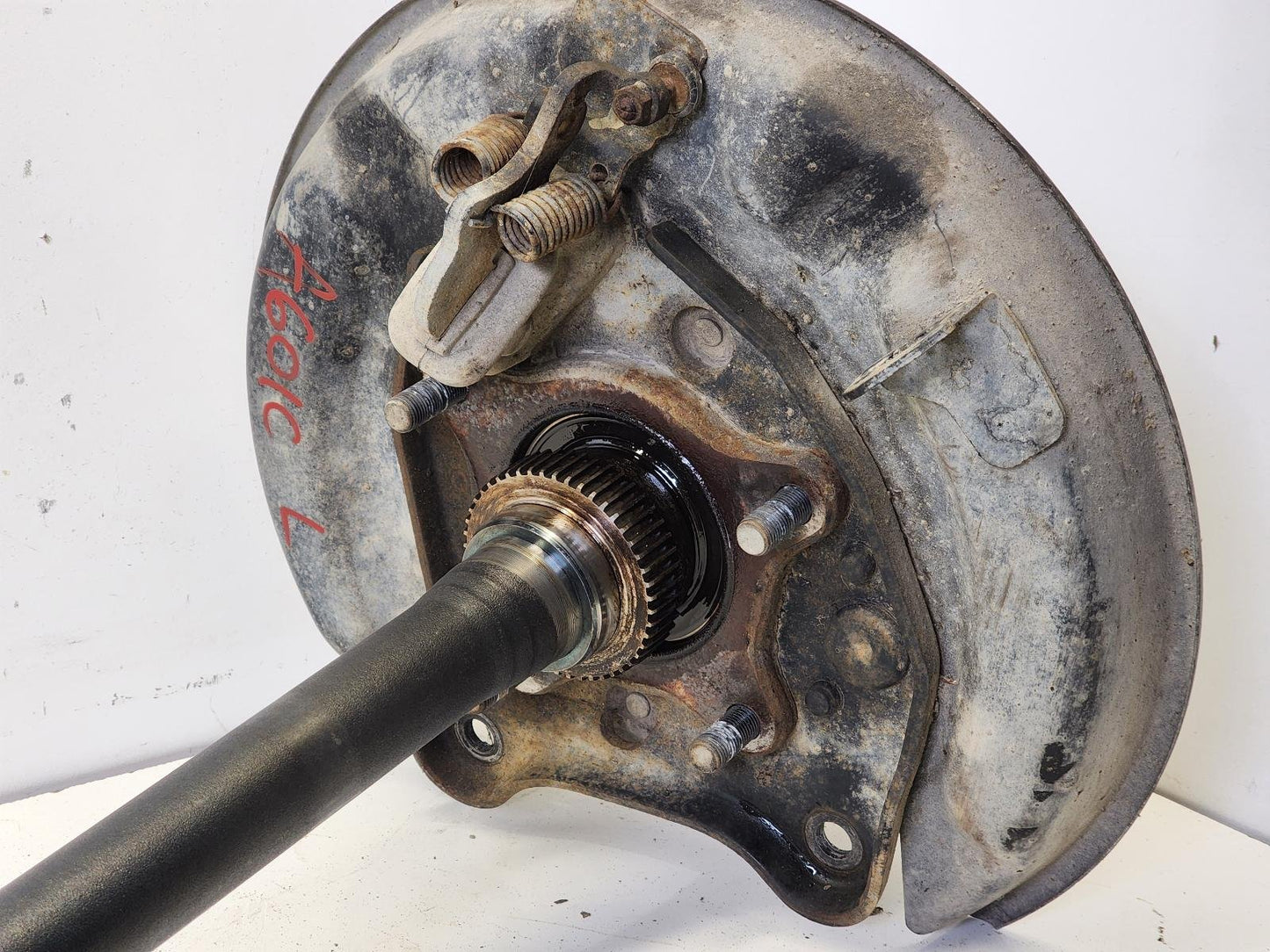 Jul 1996 to Jan 2003 - Toyota Land Cruiser Prado 95 Series ABS - Axle - Lh Rear