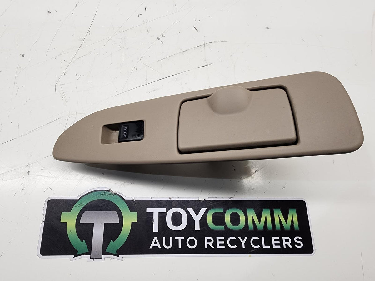 Jan 1998 to Jul 2002- Toyota Land Cruiser 100 Series 105 Series- Left Rear Window Switch- Auto Type
