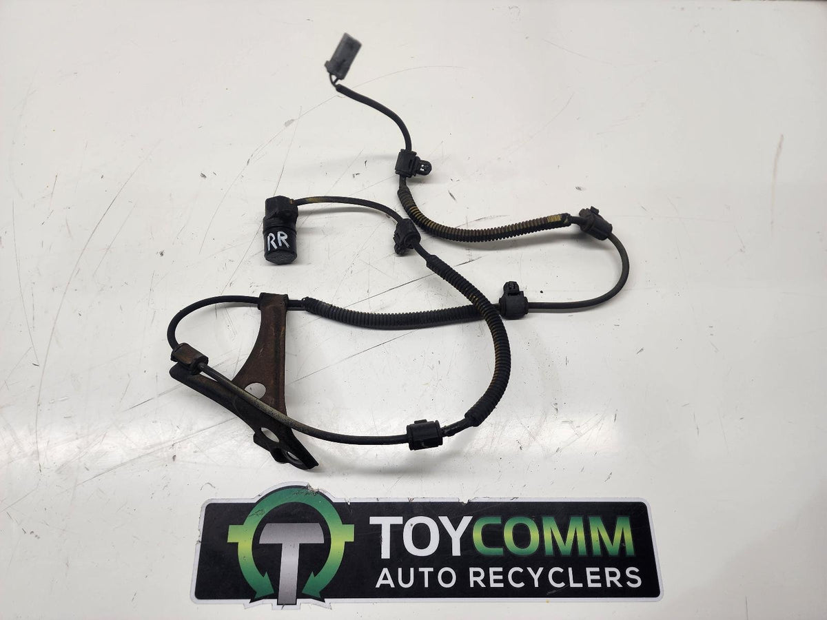 Jan 1998 to Oct 2007- Toyota Land Cruiser 100 Series- ABS Sensor- Ifs, Rh Rear, Loom Type